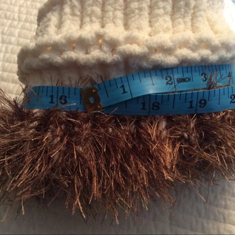 Bespoke Knitted Baby Hat